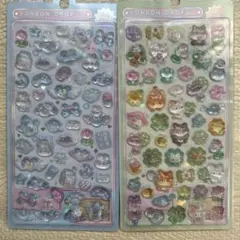 【新品】ボンボンドロップシール　2枚セット　Q-LIA クーリア　正規品