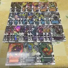 仮面ライダーガッチャード ライドケミートレカ PHASE:01 レア コモン