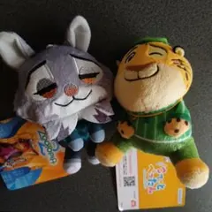 ズートピア2 ＆you マスコット 2個セット① - メルカリ
