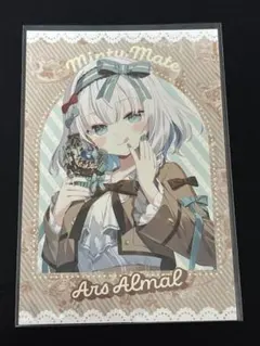にじさんじ チェキ ステッカー ポストカード アルス・アルマル - メルカリ