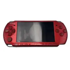 SONY PSP-3000 本体 ラディアント・レッド