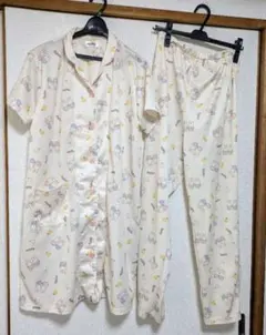 【2点セット】マタニティ　パジャマ　半袖