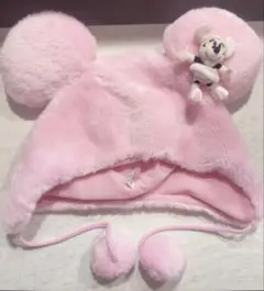 ディズニーピンクファンキャップ