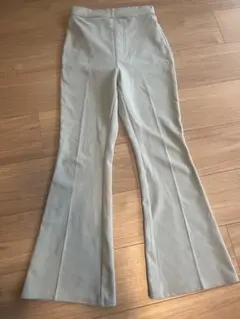 SIZE.M(150〜160)：フレアパンツ