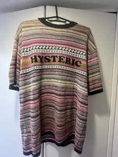 HYSTERIC GLAMOUR サマーニット 半袖