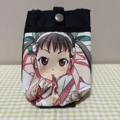 物語シリーズ 八九寺真宵 モバイルケース 腰掛け
