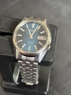 稼働⭐️良品 デッドストック CITIZEN 1970年代 レオパール 腕時計 CITIZEN レオパール デットストック 新品 自動巻き稼働品 腕時計