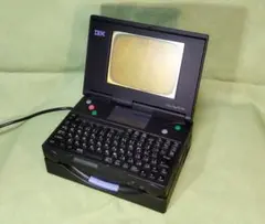 IBM Palm Top PC110 本体、高級本革ボディースーツ他 ジャンク IBM Palm Top PC 110 ultra-compact personal computer #013c72