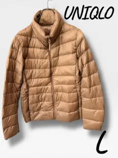 UNIQLOユニクロ　ウルトラライトダウン　 L