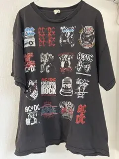acdc Tシャツ