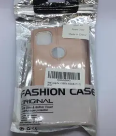 【B-b20】Pixel 4A　スマホケース／手帳型／ ローズゴールド