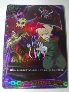 ダークネスドラゴンワールド　究極レア　バディファイト