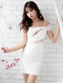 即購入可✨️an ホワイトナイトドレス Sサイズ 美品