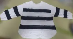 【値下げ】透け感サマーニットセーター