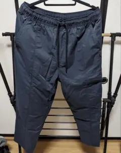 ナイロンパンツ ワイドパンツ