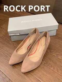 ROCK PORT ロックポート レザー スエードパンプス 22cmのサムネイル