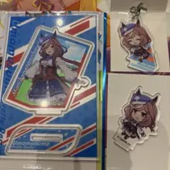 マチカネタンホイザ アクスタ　アクキー　ウマ娘