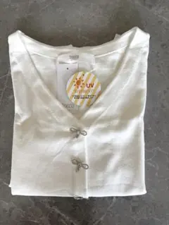 ✨新品！tocco closet ビジューリボン カーディガン UVカット✨のサムネイル