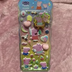 peppa pig お尻シール ボンボンドロップ