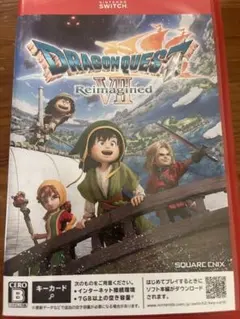 Nintendo Switch2ドラゴンクエストReimagined VII
