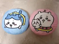 ちいかわ ハチワレ クッション 2個セット