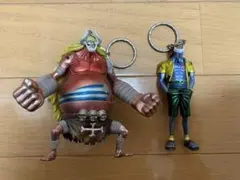 ワンピース ハイグレードカラーリングキーホルダーvol.5 オーズ　アーロン