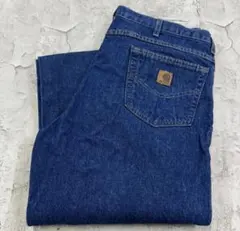 USA製 Carhartt リラックスフィット デニムパンツのサムネイル