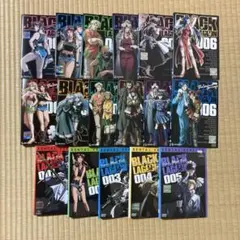 BLACK LAGOON ブラックラグーン [レンタル落ち] 全12巻 DVD - メルカリ
