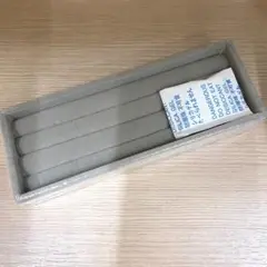 【新品未使用品】ダイソー　アクセサリートレイ　リング・ピアス用
