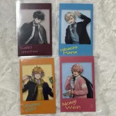 放課後オリエンス ノーマルチェキ コンプリートセット