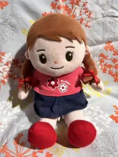 【中古】小さいお子さま、高齢者にいかが？　音声認識人形 おしゃべりみーちゃん