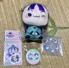 【くじ券付き】忍たま 桜もちぴこ 立花仙蔵