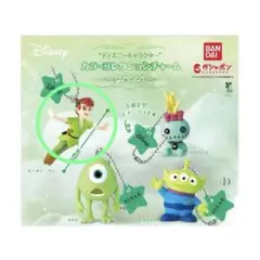 ディズニーカラーコレクションチャーム 〜Green ピーターパン