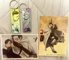 ゴールデンカムイ展 尾形百之助 ヴァシリ 色紙 アクリルスタンド 