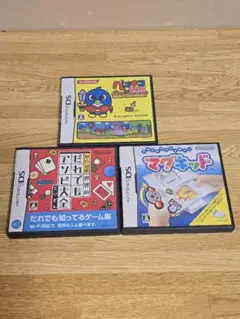 #953 ペンギンの問題 等DSソフト３個セット
