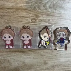 ハイキュー!! 夜久衛輔(やくっさん)キーホルダーセット(一番くじ)