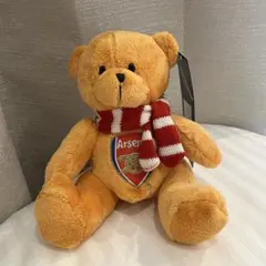 Arsenal FC テディベア ぬいぐるみのサムネイル