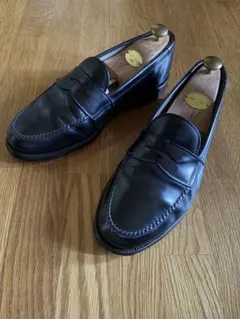 超美品】Alden 986 ペニーローファー バーガンディー 6D - メルカリ