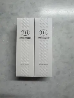 moisteane アクネセラム & ホワイトセラムのサムネイル