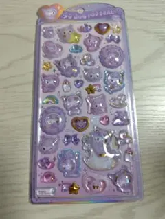 うるちゅるpopシール　サンリオクロミベビー