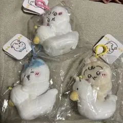 ちいかわ公式 ちいかわ Chiikawa Baby おまるマスコット3点セット