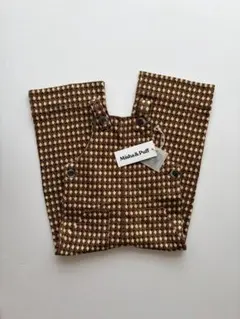 Misha & Puff オーバーオール 3y Lattice ラティス
