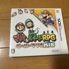 3DS マリオ＆ルイージRPG ペーパーマリオMIX