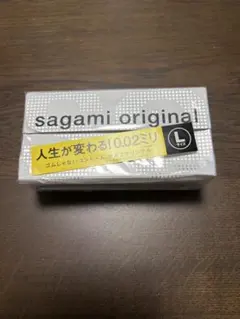 【新品未開封】Sagami Original 0.02 Lサイズ 12個入のサムネイル