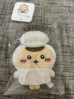 ちいかわ　レストラン　キッチン担当なマスコット　くりまんじゅう