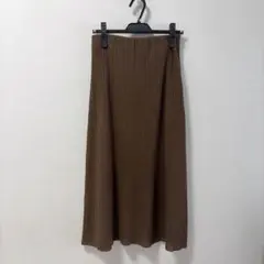 【23日まで】ミラオーウェン★リブ　ロングスカート