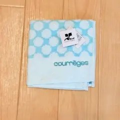 courreges タオルハンカチ