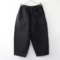 Kimii様専用　　【ツムグ】オーガニックドリルタンブラーアンクルコットンパンツ