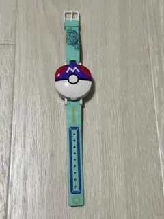 ポケモン マスターボール型 カプセルトイ 腕時計　テラパゴス