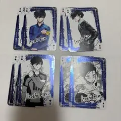 ブルーロック 31巻 特装版 エゴイストトランプ 糸師 凛 8枚